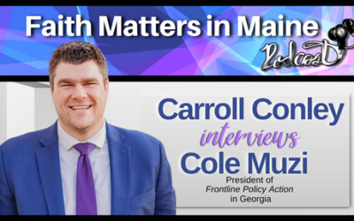 Carroll Conley Interviews Cole Muzi, President of Frontline Policy Action in Georgia