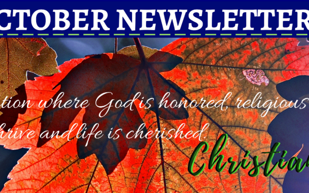 October 2022 – Monthly Newsletter