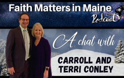 A chat with Terri and Carroll Conley