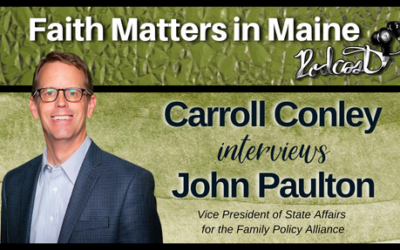 Carroll Conley Interviews John Paulton, Vice President of State Affairs for the Family Policy Alliance