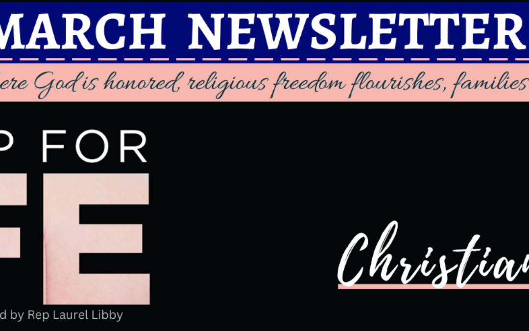 March 2023 – Monthly Newsletter