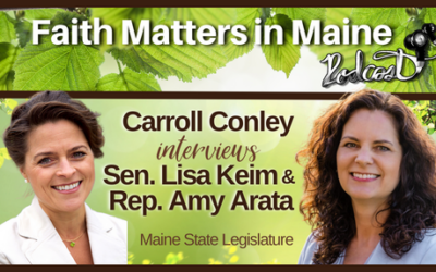 Carroll Conley Interviews Sen. Lisa Keim and Rep. Amy Arata