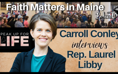 Carroll Conley Interviews Rep. Laurel Libby