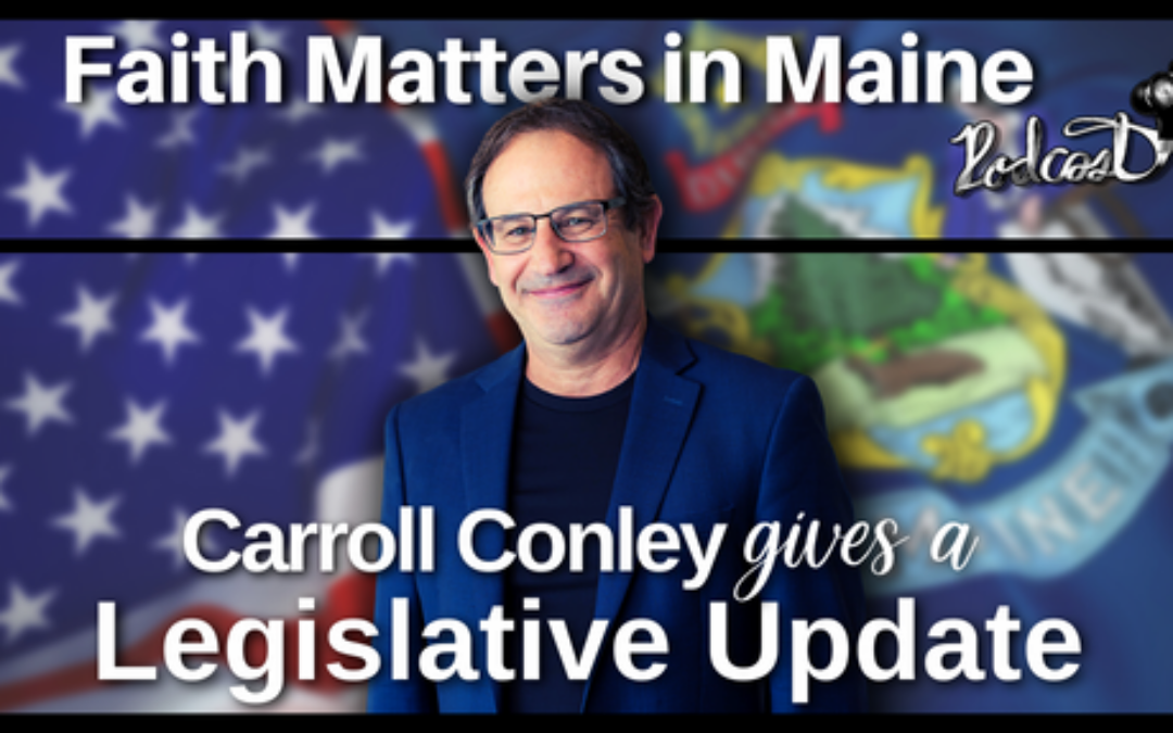 Carroll Conley Gives a Legislative Update