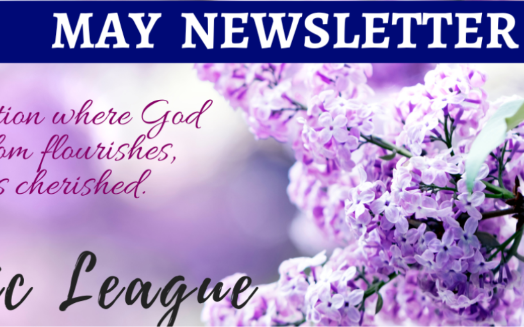 May 2023 – Monthly Newsletter