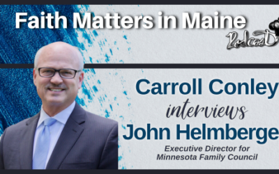 Carroll Conley Interviews John Helmberger, Executive Director for Minnesota Family Council