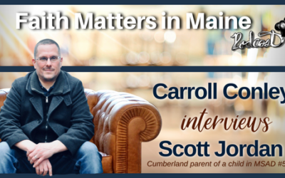 Carroll Conley Interviews Scott Jordan
