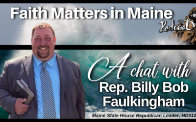A Chat with Rep. Billy Bob Faulkingham, House Republican Leader
