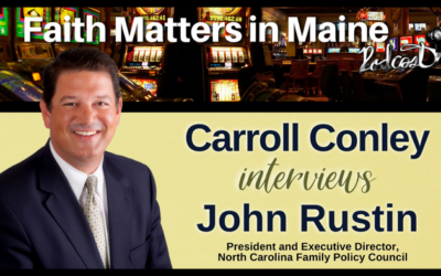 Carroll Conley Interviews John Rustin, President & Executive Director, North Carolina FPC