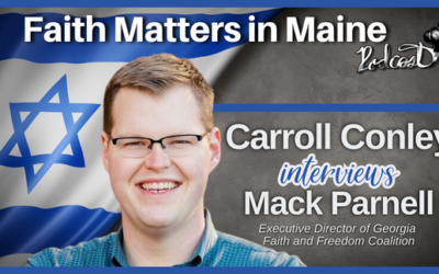 Carroll Conley Interviews Mack Parnell, Executive Director for Georgia Faith and Freedom Coalition