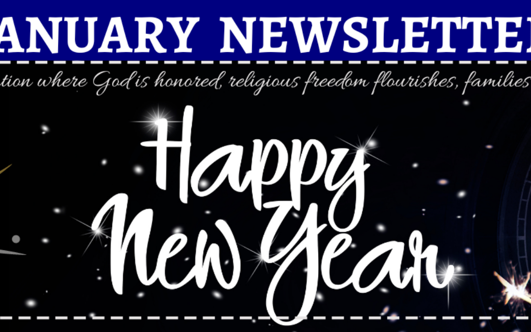 January 2024 – Monthly Newsletter