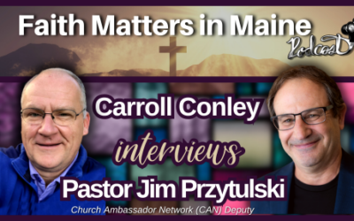 Carroll Conley Interviews Pastor Jim Przytulski, CAN Deputy