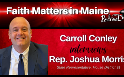 Carroll Conley Interviews Rep. Joshua Morris