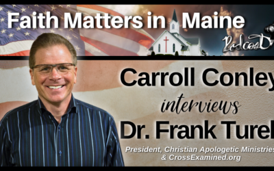Carroll Conley Interviews Dr. Frank Turek, President, Christian Apologetic Ministries & CrossExamined.org