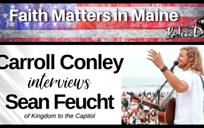 Carroll Conley Interviews Sean Feucht of Kingdom to the Capitol
