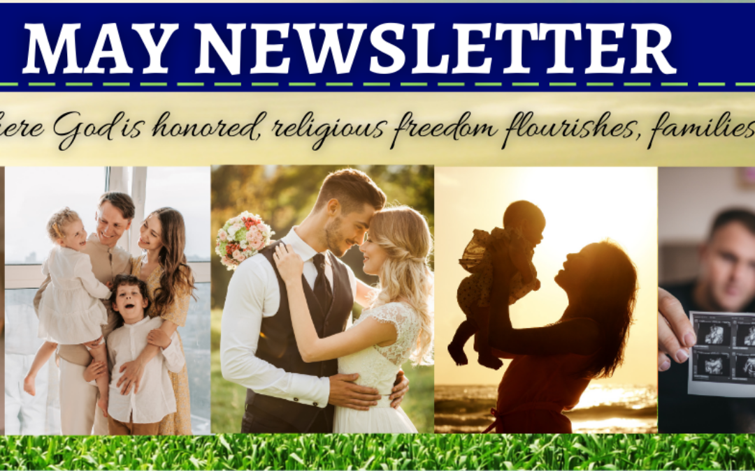 May 2024 – Monthly Newsletter