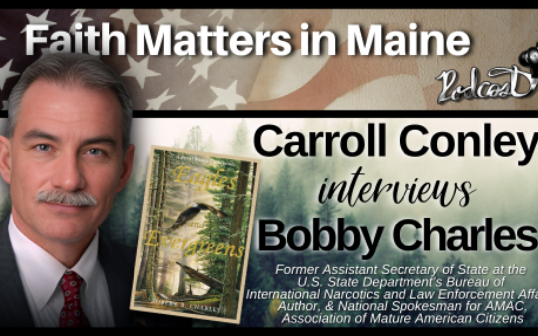 Carroll Conley Interviews Bobby Charles, Author & National Spokesman for AMAC