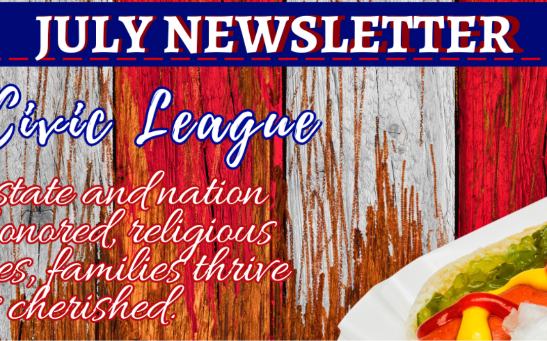 July 2024 – Monthly Newsletter