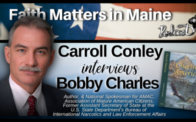 Carroll Conley Interviews Bobby Charles, Author & National Spokesman for AMAC