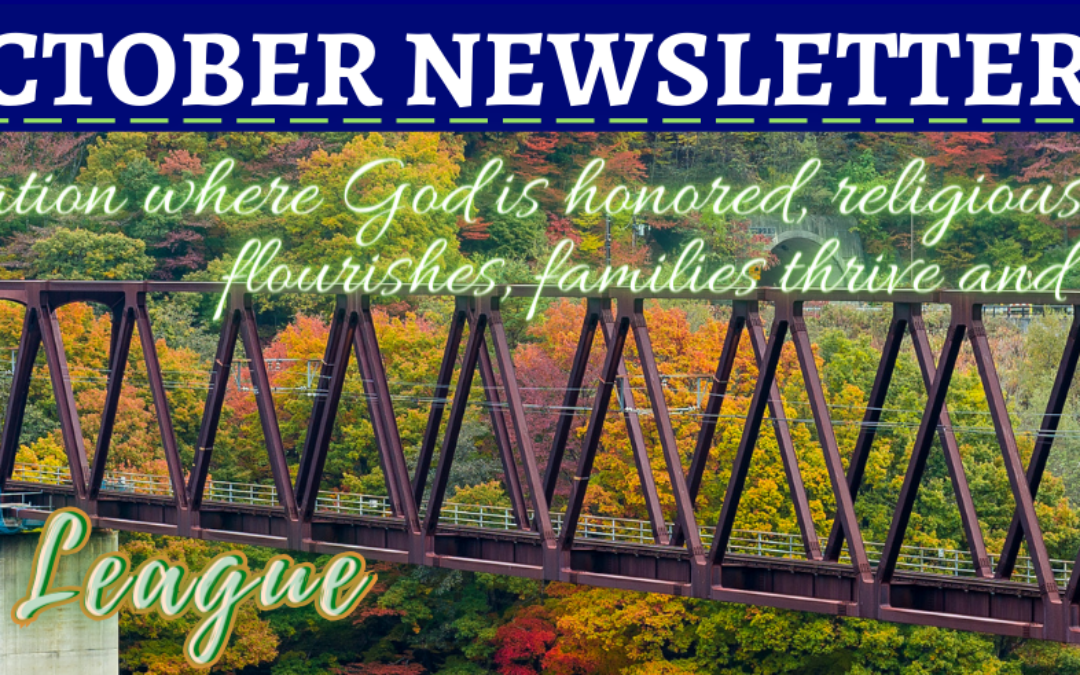 October 2024 – Monthly Newsletter