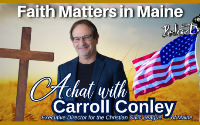 A 2024 Pre-Election Chat with Carroll Conley, Executive Director for CCL Maine