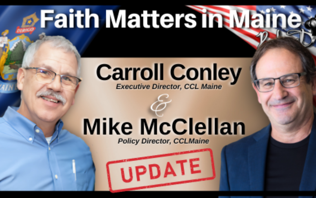 An Update from Carroll Conley & Mike McClellan