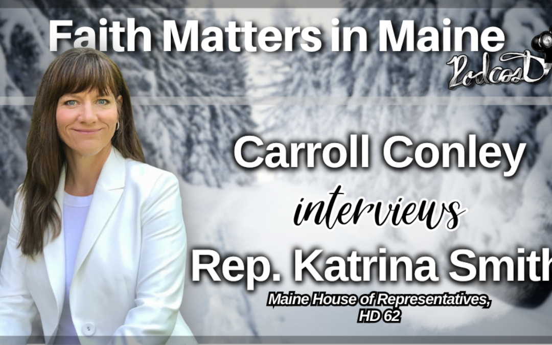 Carroll Conley Interviews Rep. Katrina Smith, HD 62